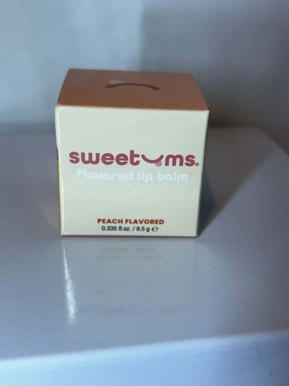 Sweetums Peach Flavored Lip Balm